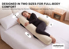 Beige (NO) 8-2-Piece Pregnancy Pillow Set