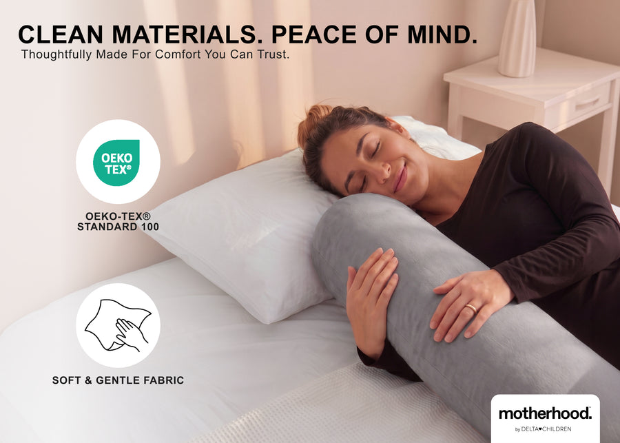Grey (NO) 19-2-Piece Pregnancy Pillow Set