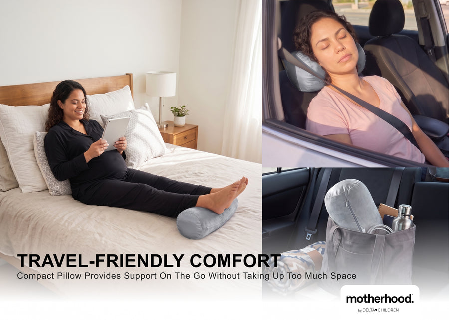 Grey (NO) 22-2-Piece Pregnancy Pillow Set
