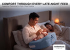 Blue (NO) 15-Nursing Pillow with Adjustable Safety Strap