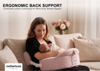 Pink (NO) 30-Nursing Pillow with Adjustable Safety Strap