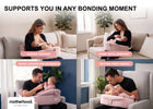 Pink (NO) 32-Nursing Pillow with Adjustable Safety Strap