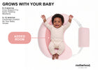 Pink (NO) 34-Nursing Pillow with Adjustable Safety Strap
