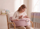 Pink (NO) 28-Nursing Pillow with Adjustable Safety Strap