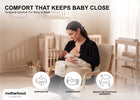 Beige (NO) 2-Nursing Pillow with Adjustable Safety Strap