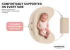 Beige (NO) 4-Nursing Pillow with Adjustable Safety Strap