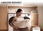Beige (NO) 8-Nursing Pillow with Adjustable Safety Strap
