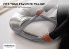 Grey (NO) 20-U-Shaped Pregnancy Pillow with Customizable Head Pillow