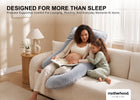 Grey (NO) 26-U-Shaped Pregnancy Pillow with Customizable Head Pillow