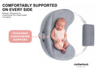 Grey (NO) 22-Nursing Pillow with Adjustable Safety Strap