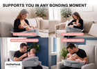 Grey (NO) 23-Nursing Pillow with Adjustable Safety Strap