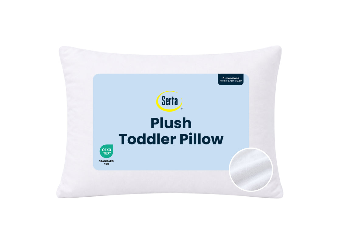 Serta Plush Comfort Toddler Pillow