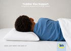 White (NO) 20-Serta Plush Comfort Toddler Pillow
