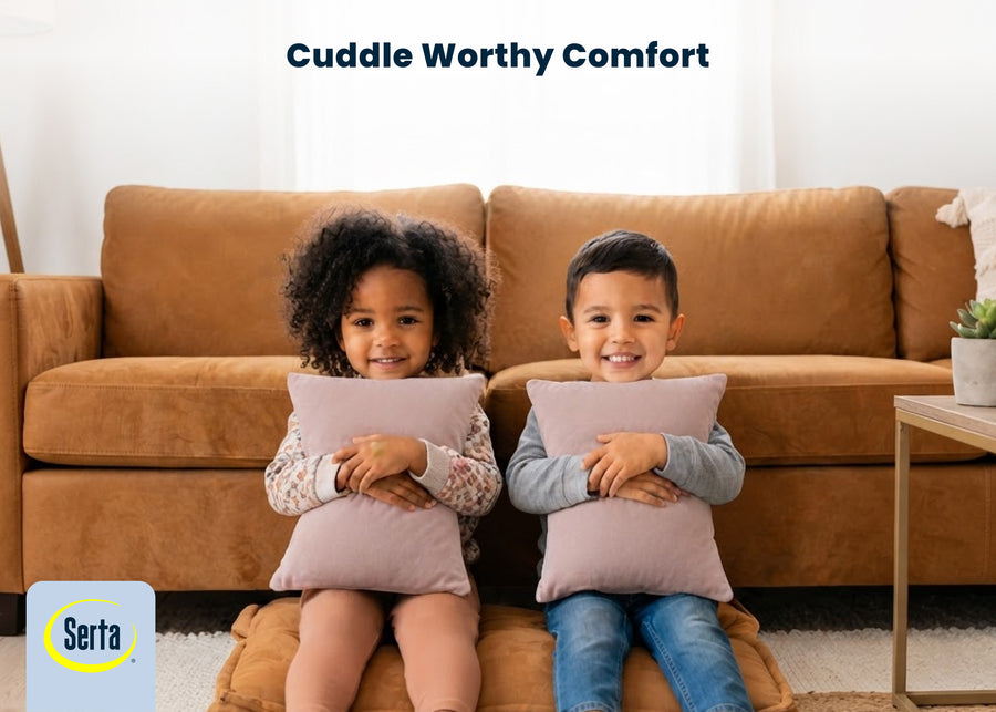 Pink (NO) 15-Serta Plush Comfort Toddler Pillow