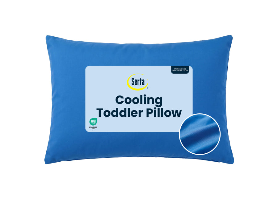 Blue (NO) 1-Serta Cooling Toddler Pillow