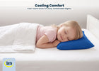 Blue (NO) 3-Serta Cooling Toddler Pillow