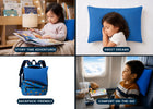 Blue (NO) 6-Serta Cooling Toddler Pillow