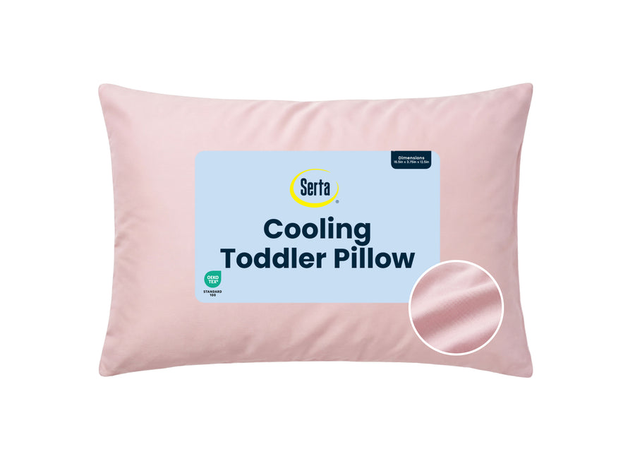 Pink (NO) 9-Serta Cooling Toddler Pillow
