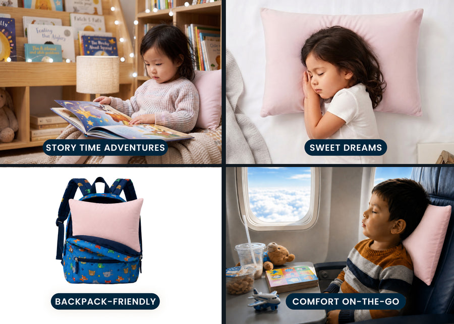 Pink (NO) 14-Serta Cooling Toddler Pillow