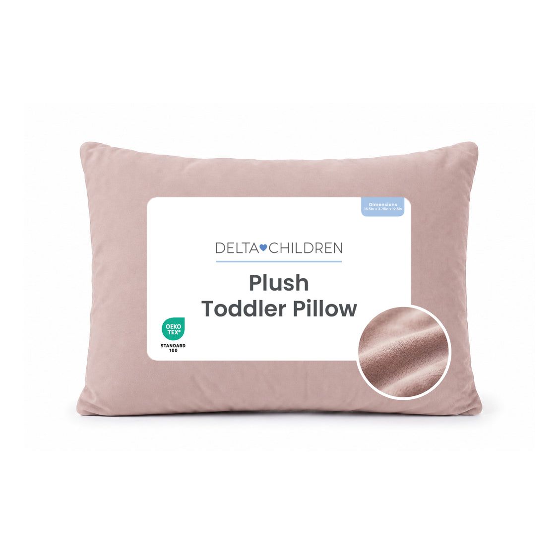 Plush Comfort Toddler Pillow