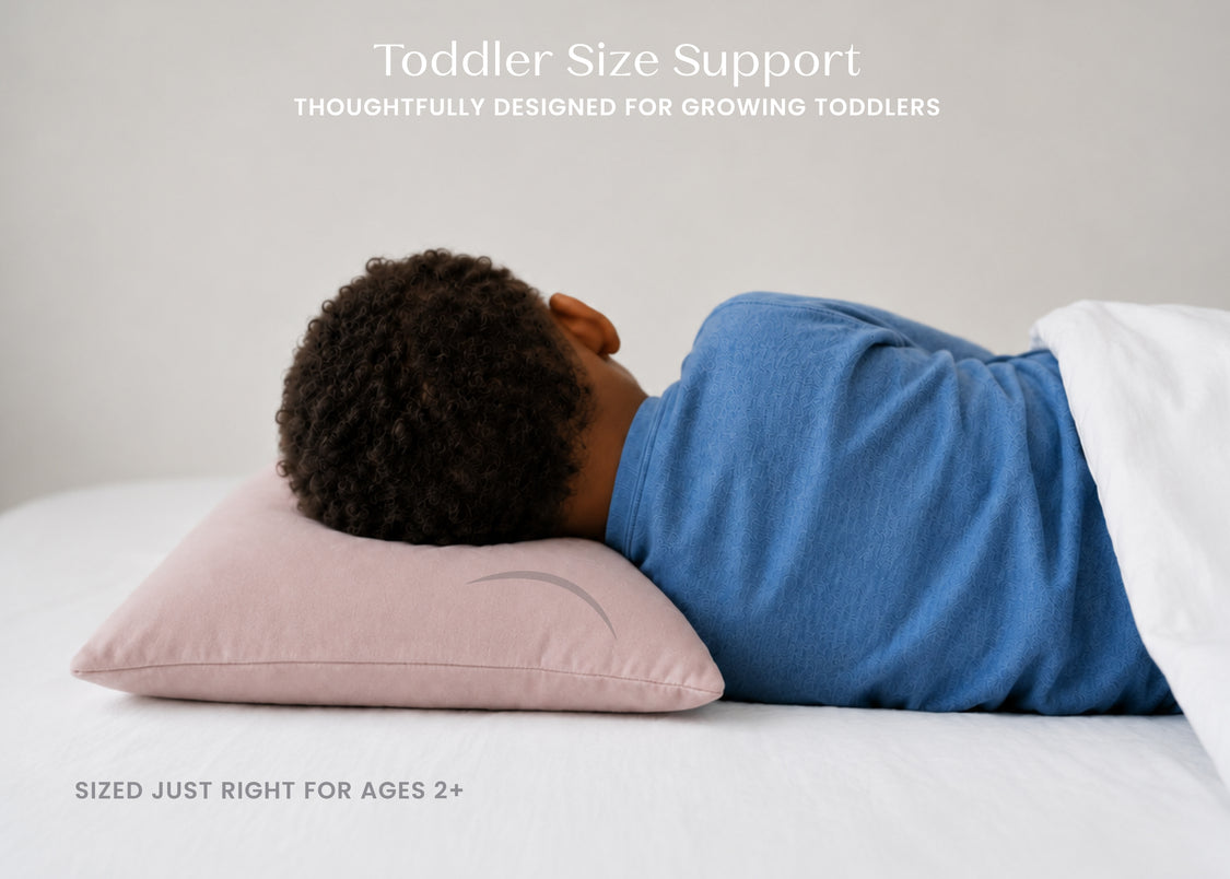 Plush Comfort Toddler Pillow