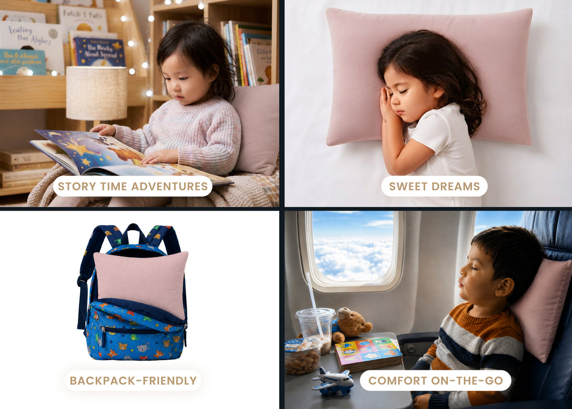 Plush Comfort Toddler Pillow