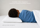 White (NO) 21-Cooling Toddler Pillow