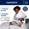 No Color (NO) 2-babyGap Toddler Pillow with 2 Cooling Covers