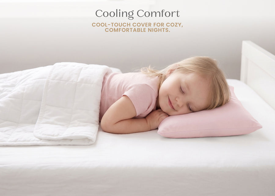 Pink (NO) 11-Cooling Toddler Pillow