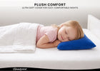 Blue (NO) 3-Beautyrest Plush Comfort Toddler Pillow