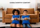 Blue (NO) 7-Beautyrest Plush Comfort Toddler Pillow