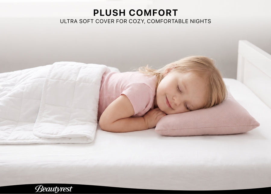 Pink (NO) 11-Beautyrest Plush Comfort Toddler Pillow