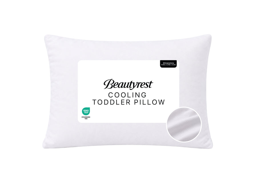 White (NO) 17-Beautyrest Cooling Toddler Pillow