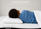 White (NO) 21-Beautyrest Cooling Toddler Pillow