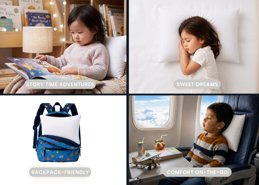 White (NO) 22-Beautyrest Cooling Toddler Pillow