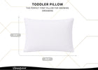 White (NO) 24-Beautyrest Cooling Toddler Pillow
