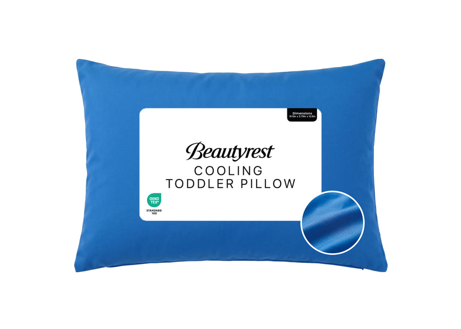 Blue (NO) 1-Beautyrest Cooling Toddler Pillow