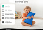 Blue (NO) 4-Beautyrest Cooling Toddler Pillow
