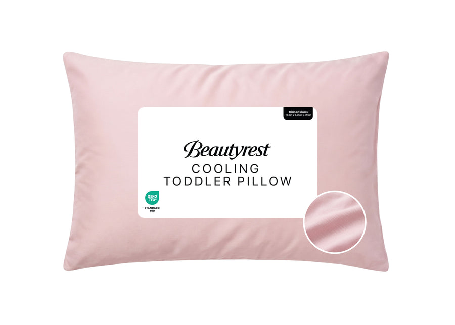Pink (NO) 9-Beautyrest Cooling Toddler Pillow