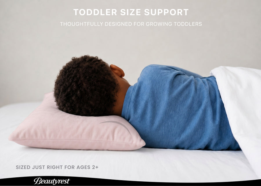 Pink (NO) 13-Beautyrest Cooling Toddler Pillow