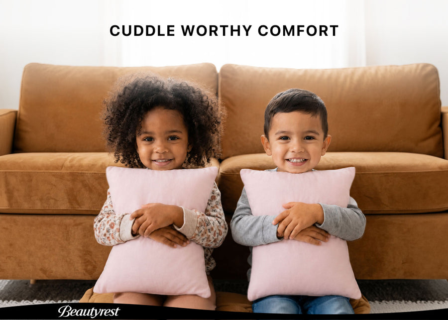 Pink (NO) 15-Beautyrest Cooling Toddler Pillow