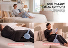 Blue (NO) 13-Adjustable Knee Pillow