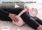 Pink (NO) 27-Adjustable Knee Pillow