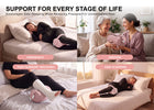 Pink (NO) 28-Adjustable Knee Pillow