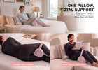 Pink (NO) 29-Adjustable Knee Pillow