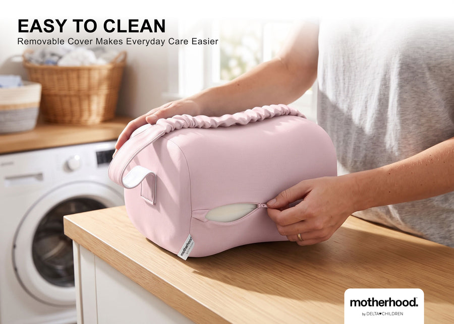 Pink (NO) 30-Adjustable Knee Pillow