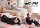 Beige (NO) 5-Adjustable Knee Pillow