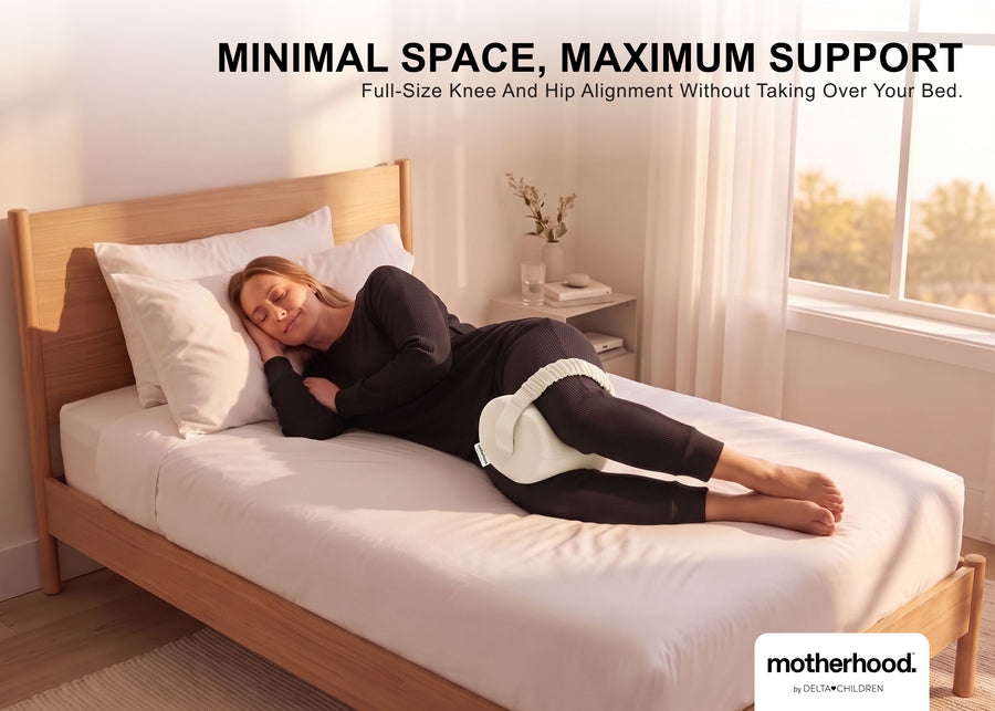 Beige (NO) 8-Adjustable Knee Pillow