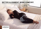 Grey (NO) 18-Adjustable Knee Pillow