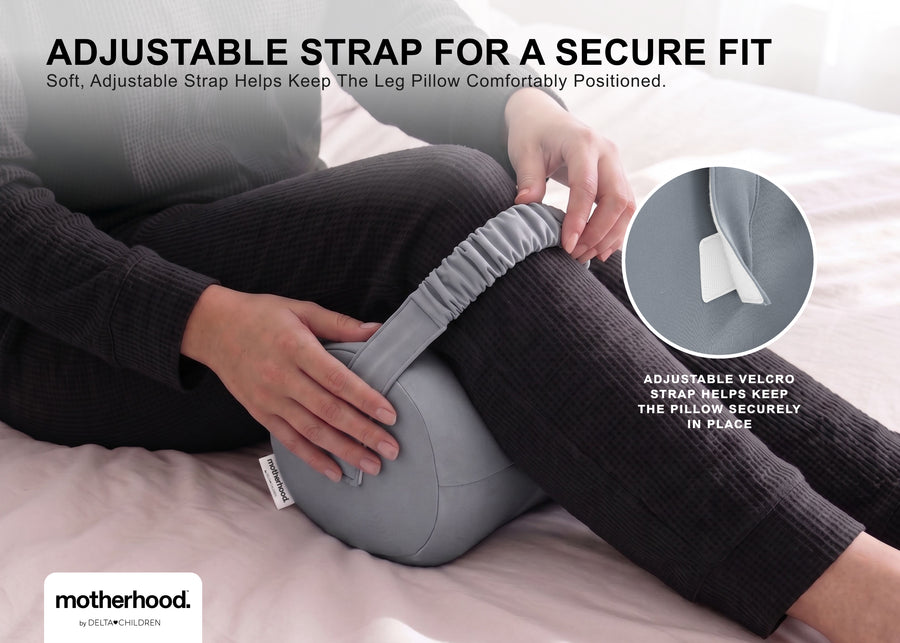 Grey (NO) 19-Adjustable Knee Pillow